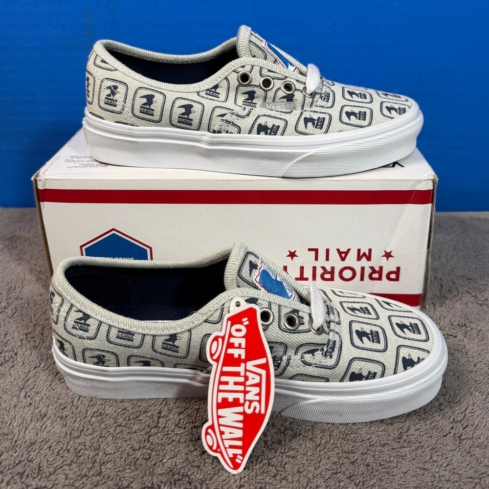Vans authentic 
USPS 
Brand new